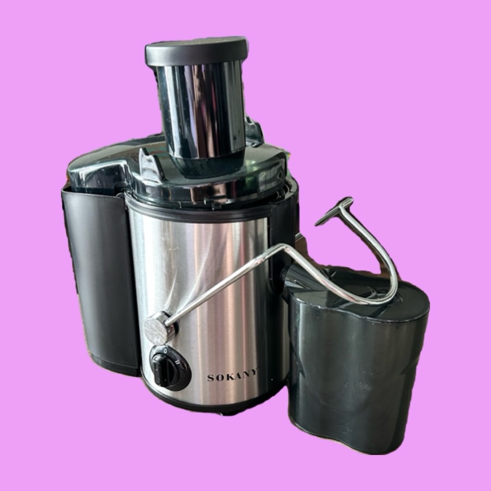 Sokany Stainless Steel Juicer